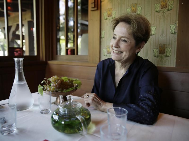Alice Waters, founder of Chez Panisse restaurant