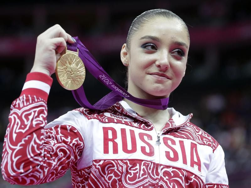Aliya Mustafina is one of the best women's gymnasts of all time
