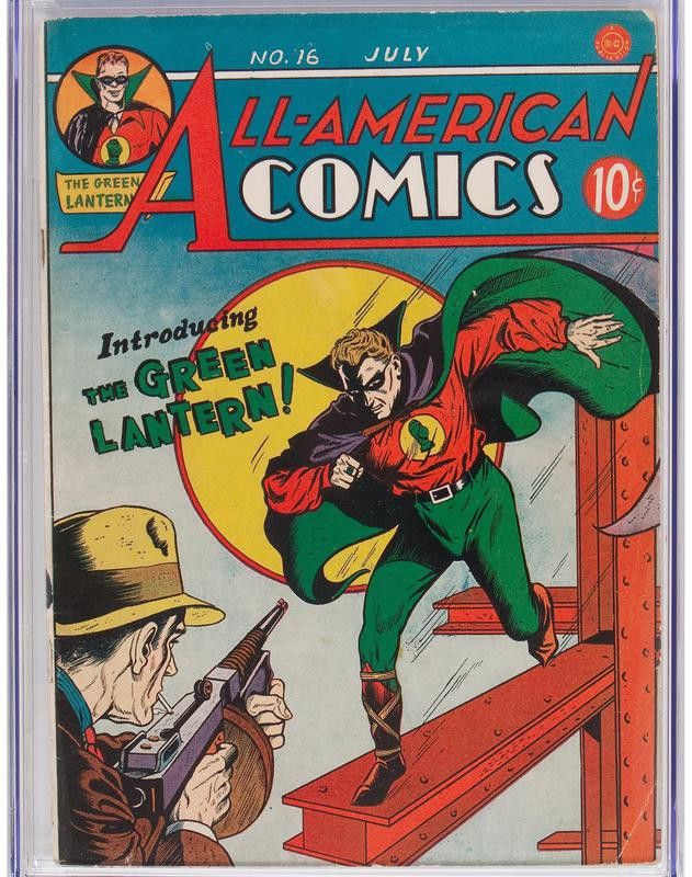 All American Comics No. 16