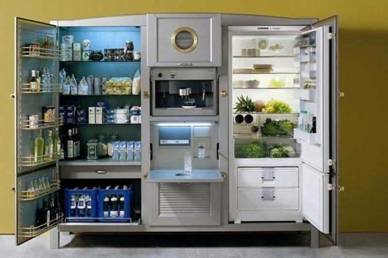 All-in-one refrigerator