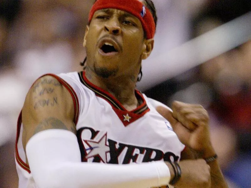 Allen Iverson average 26.7 points per game in his career.