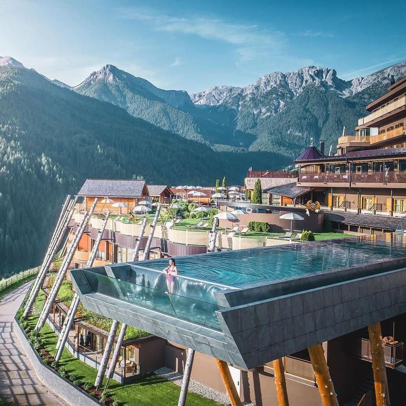 Alpin Panorama Hotel Hubertus Sky Pool