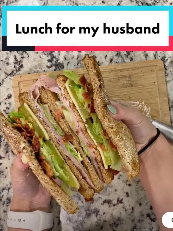 Amazing club sandwich