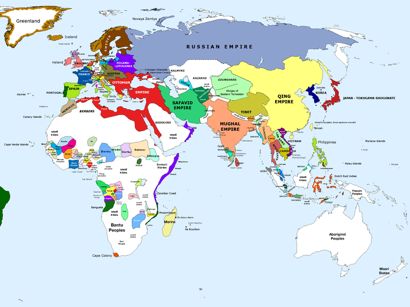 Amazing world maps