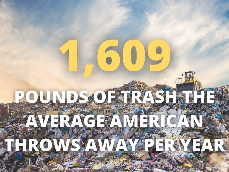 American trash facts
