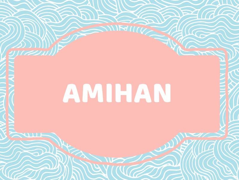 Amihan name