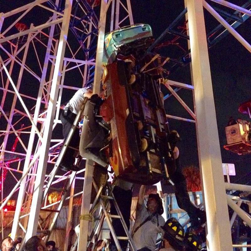 Amusement park accidents