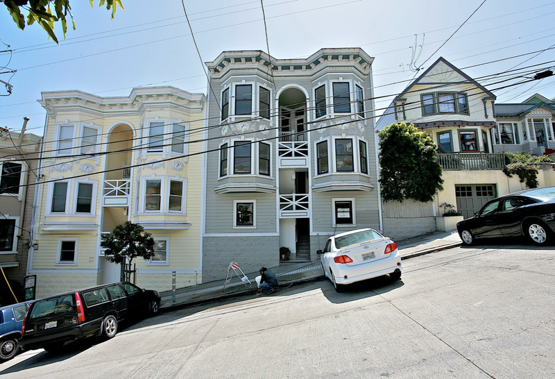 An apartment for rent on 22nd Street in San Francisco