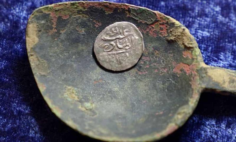 An Arabian coin