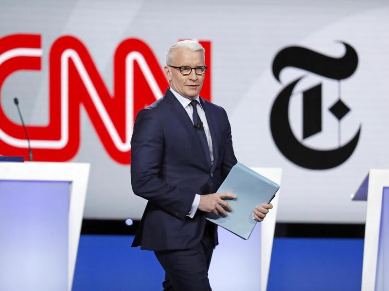 Anderson Cooper Democratic Debate