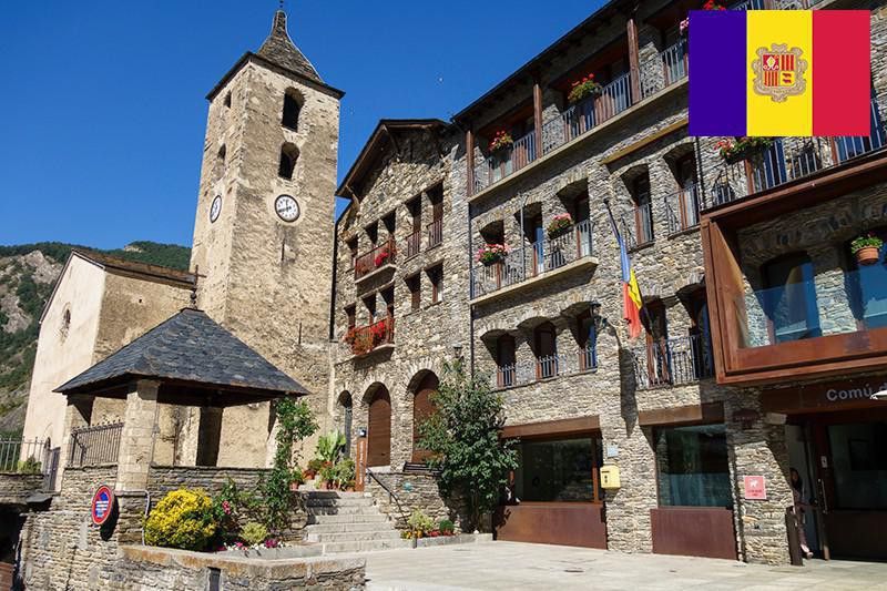 Andorran Medieval structures