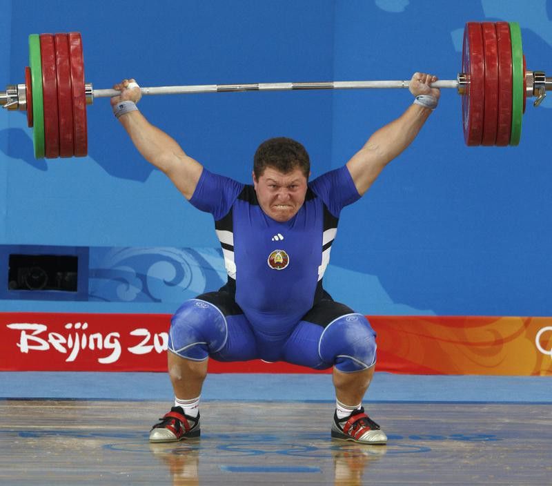 Andrei Aramnau lifts