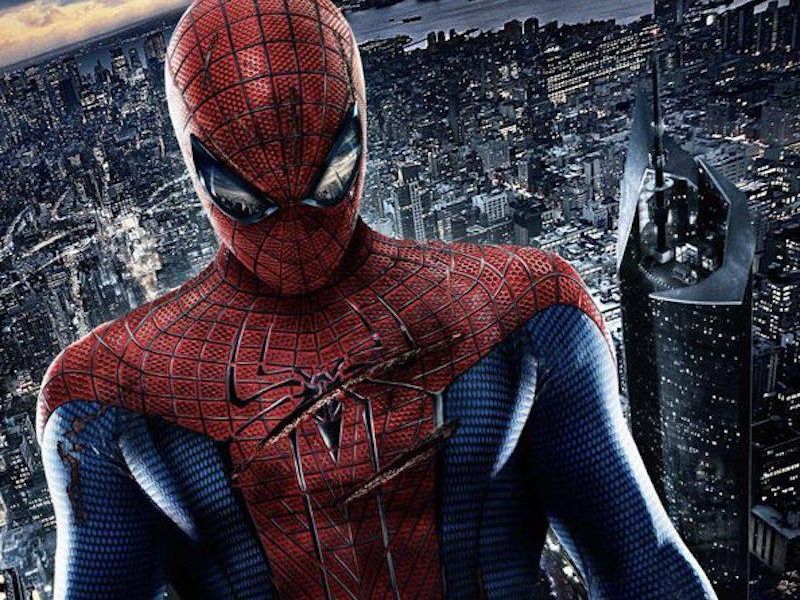 Andrew Garfield as Spider-man