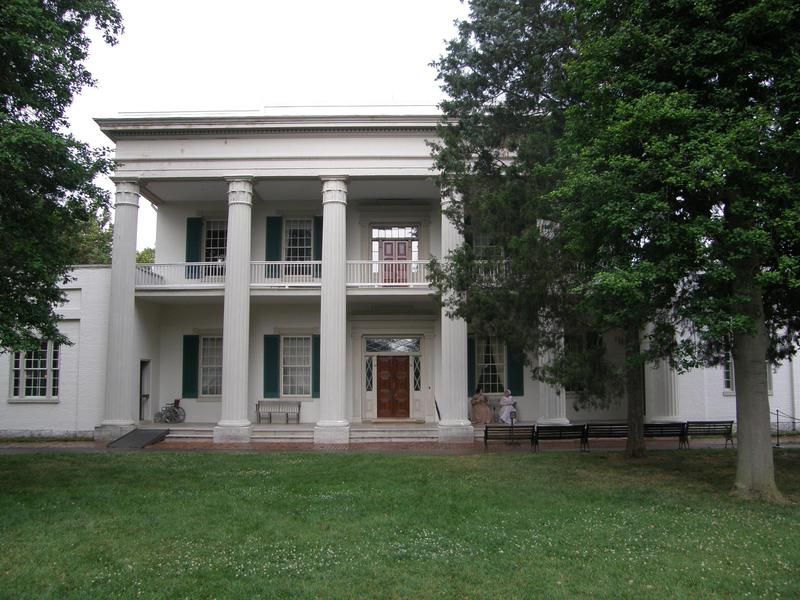 Andrew Jackson's plantation