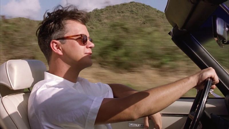 Andy Dufresne driving