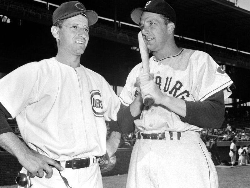 Andy Pafko and Ralph Kiner