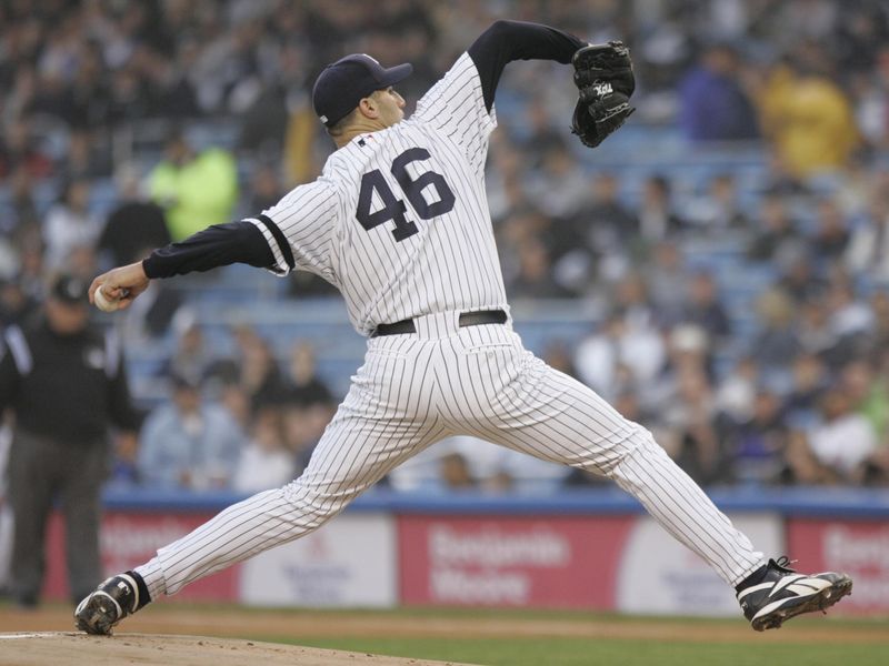Andy Pettitte pitching