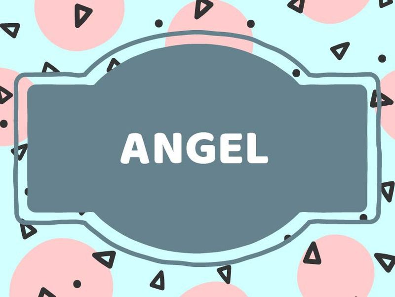 Angel cute baby name