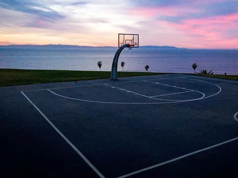 15 Best Outdoor Basketball Courts In, Basketball Outdoor Court
