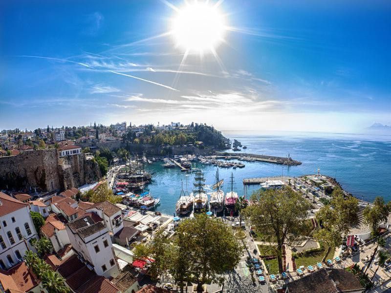 Antalya, Visited countries 2019
