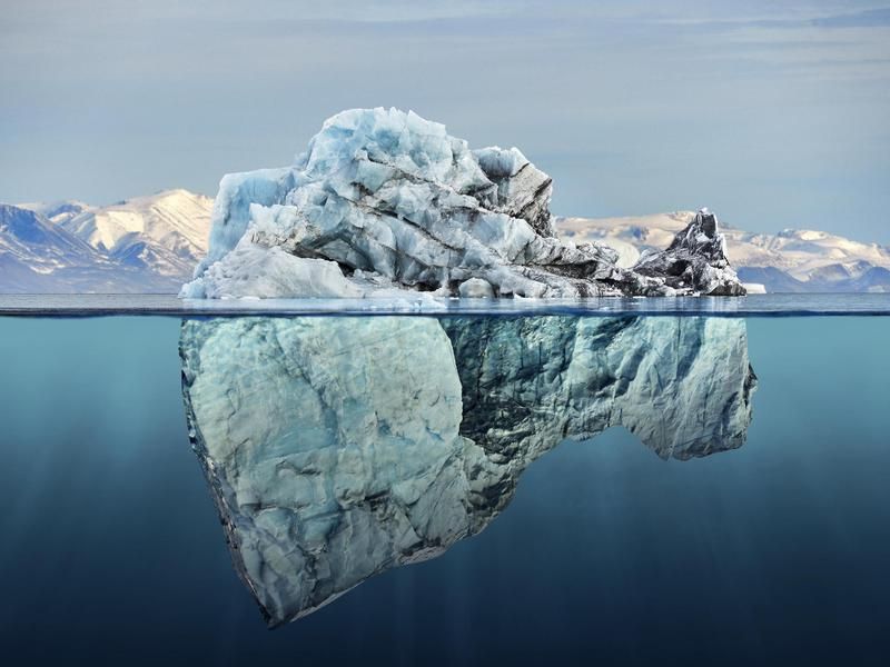 Antarctica Iceberg