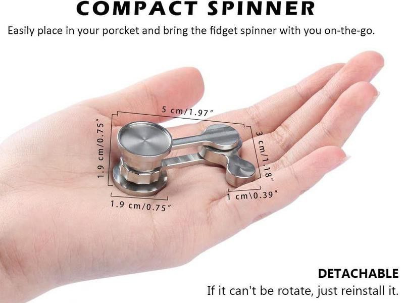 Anti-Anxiety Fidget Spinner Toy