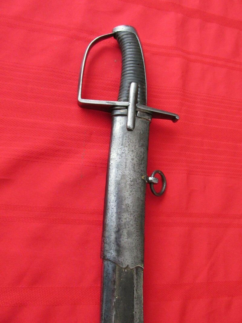 Antique British German Officer Cavalry Sword