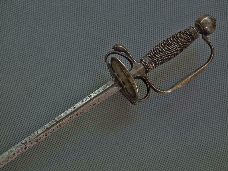 Antique Polish Saxon Sword