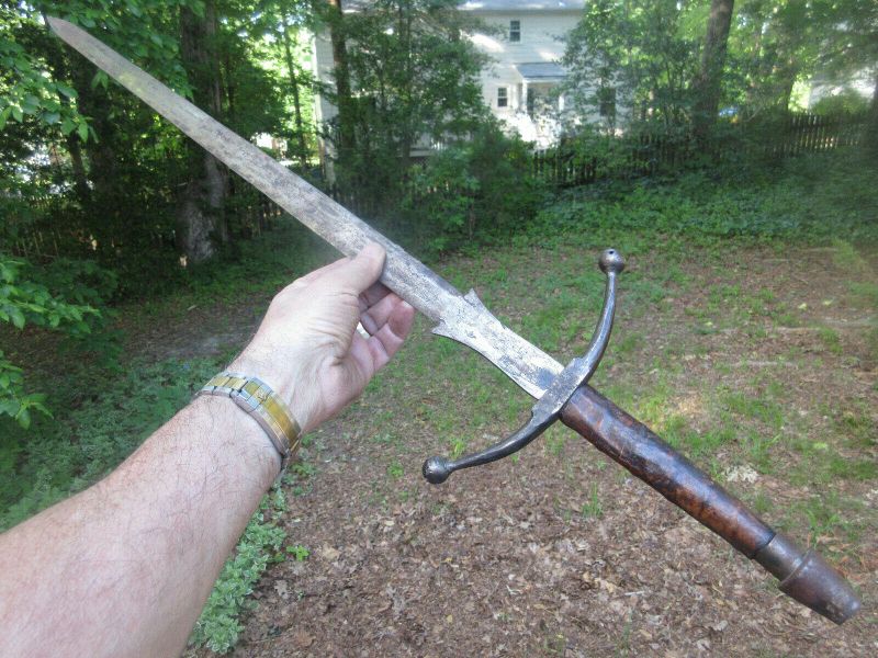 Antique Scottish Claymore Highland Sword
