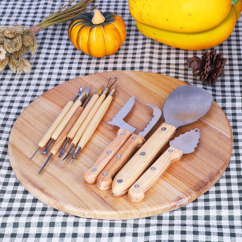 Antner Professional Pumpkin Carving Toolkit