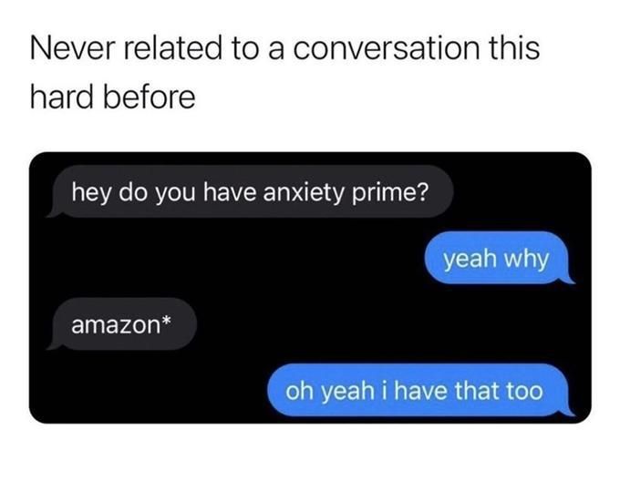 anxiety meme