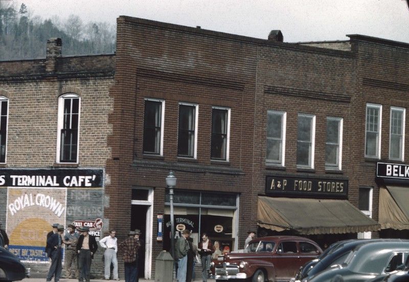 A&P grocery store in the 1970s