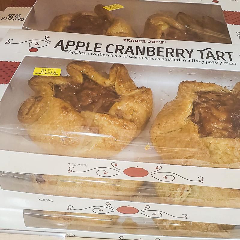 Apple Cranberry Tart