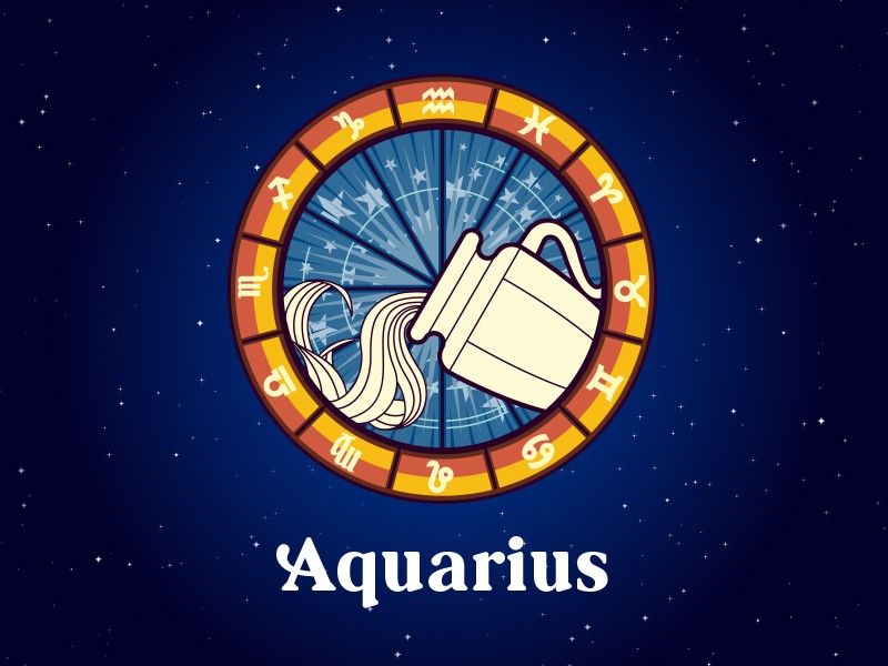 Aquarius: Jan. 20 - Feb. 18