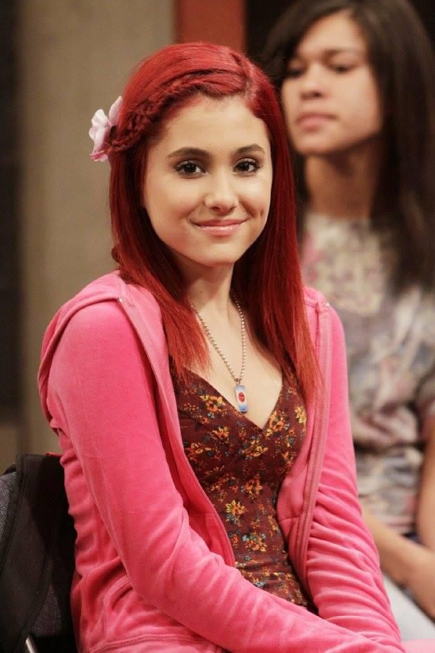 Ariana Grande as Cat Valentine in Victorious
