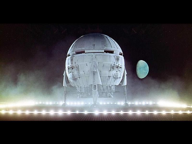 Aries 1B Trans-Lunar Spherical Space Shuttle