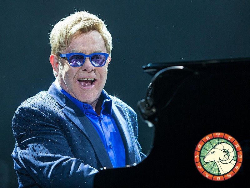 Aries: Elton John