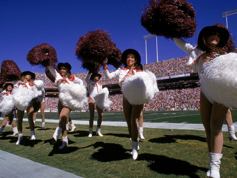 Arizona Cardinals Cheerleaders 1988