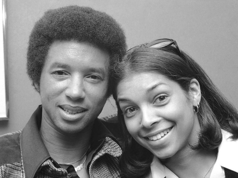 Arthur Ashe and Jeanne Marie Moutoussamy