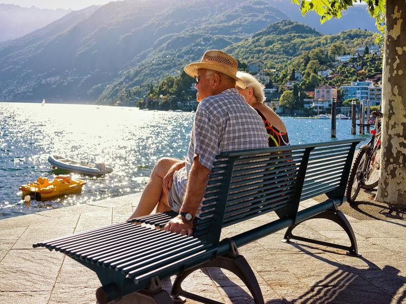 Ascona resort at Ticino Switzerland