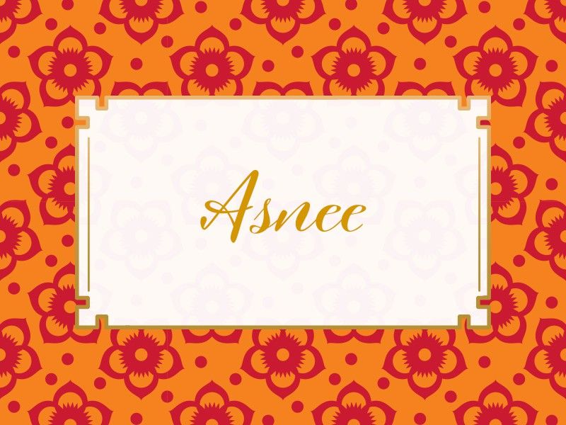 Asnee