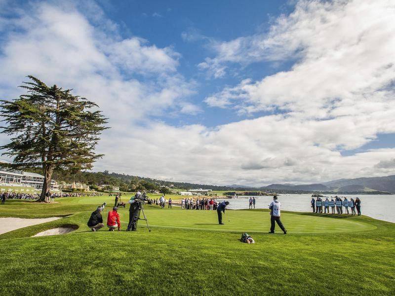 AT&T Pebble Beach Pro-Am in 2019