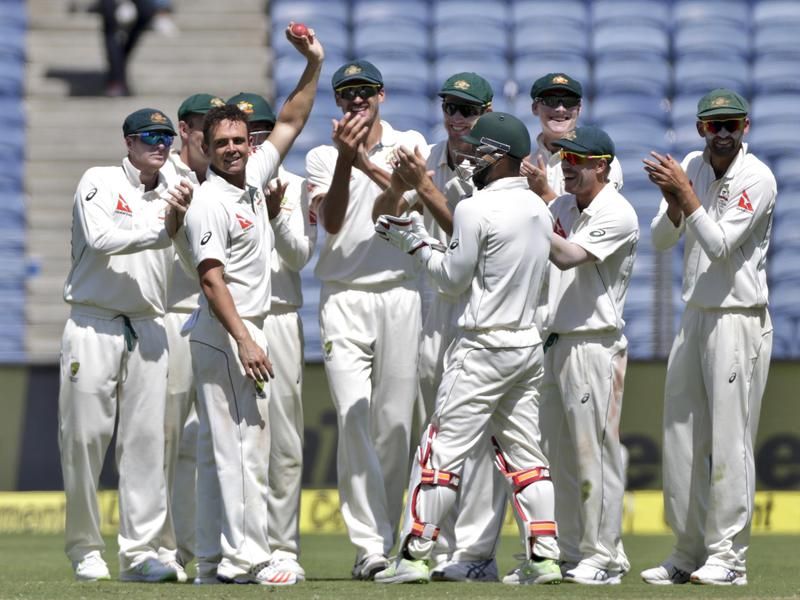 Australia-India test match