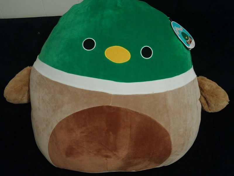 Avery the Duck collectible Squishmallow