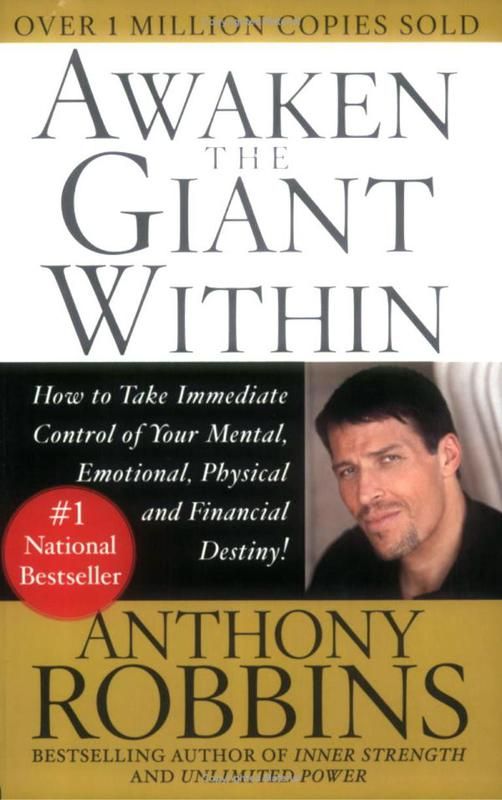 "Awaken the Giant Within" by Tony Robbins