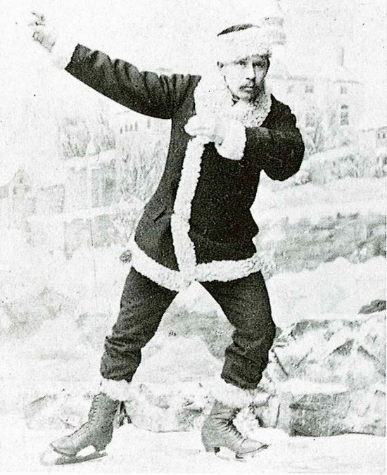 Axel Paulsen, famous figure skater