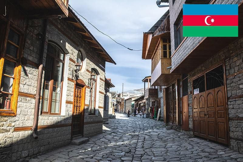 Azerbaijan village