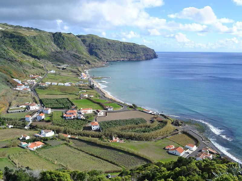 Azores, Santa Maria, Praia Formosa