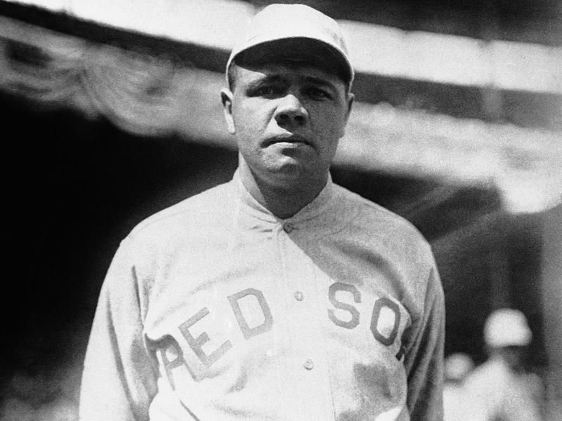 Babe Ruth in 1919
