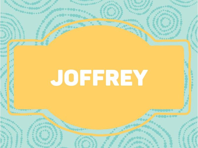 Baby Name Inspiration: Joffrey